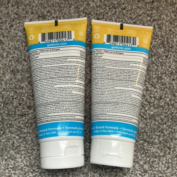 ThinkBaby Sunscreen Mineral SPF50 12 oz total (6 oz each) - Picture 3 of 4